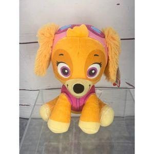 Gund Paw Patrol Skye Plush 9 Inch Stuffed Animal Pink Aviator Uniform‎ T84240
